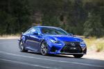 Lexus RC F 2014 года (AU)